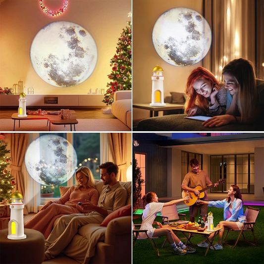Veilleuse Projecteur Lunaire