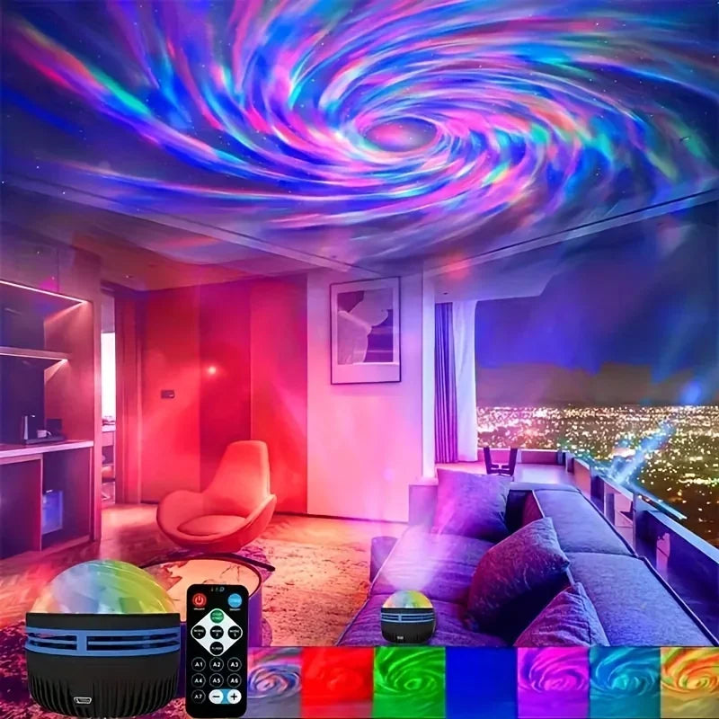 Projecteur Lumière Galaxy Aurora