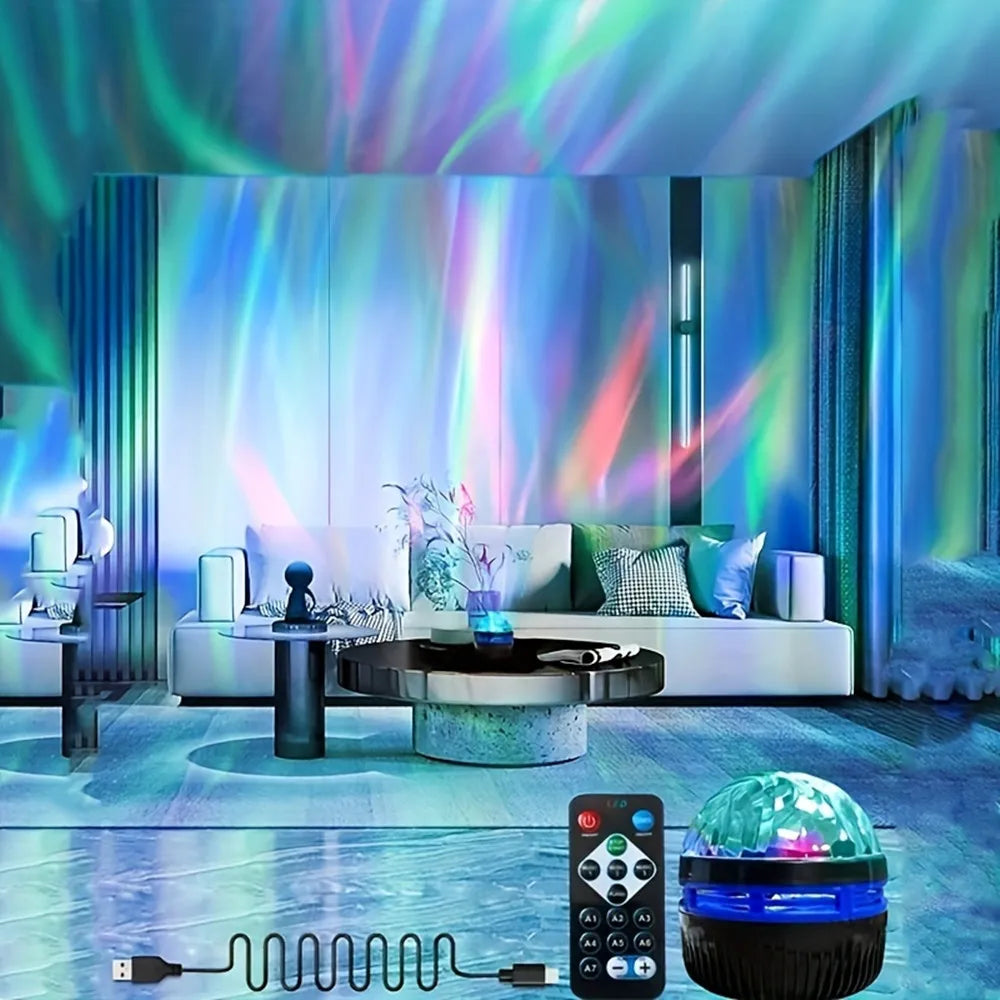 Projecteur Lumière Galaxy Aurora