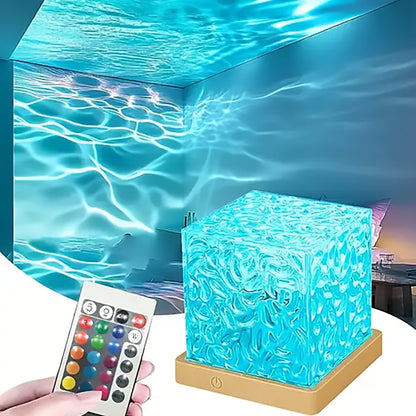 OceanGlow – Projecteur Vague Océan 3D