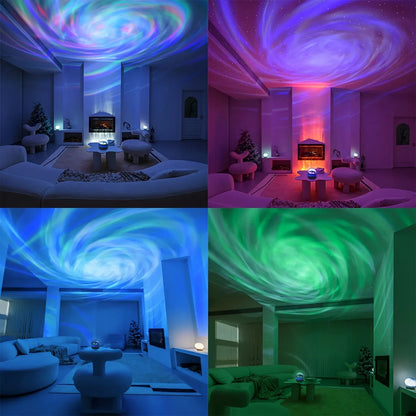 Projecteur Lumière Galaxy Aurora