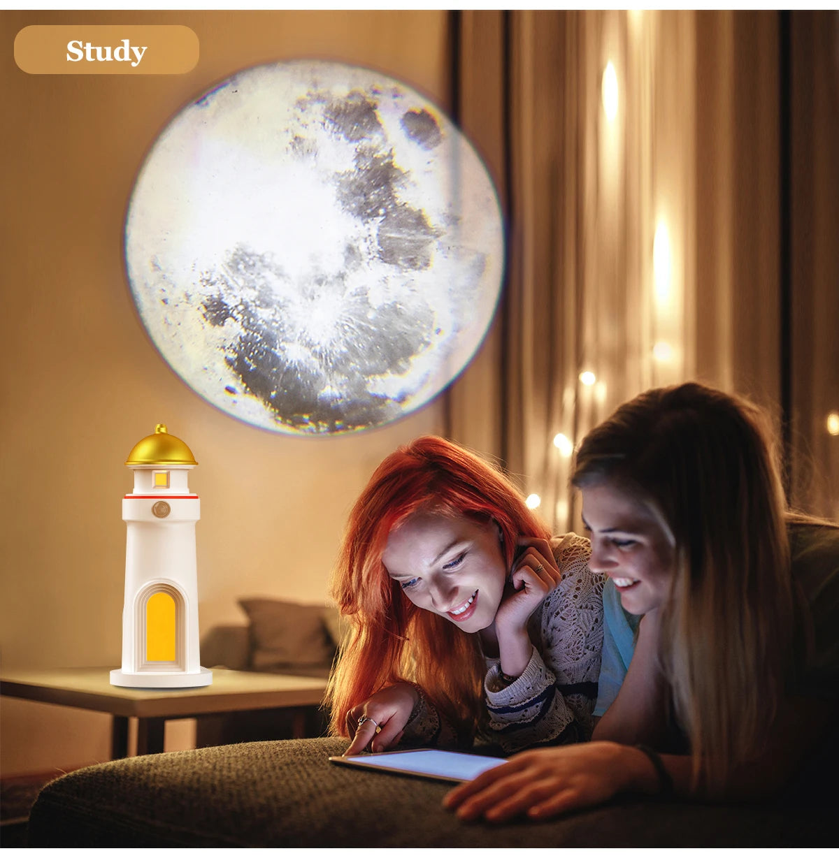 Moon Projector Night Light
