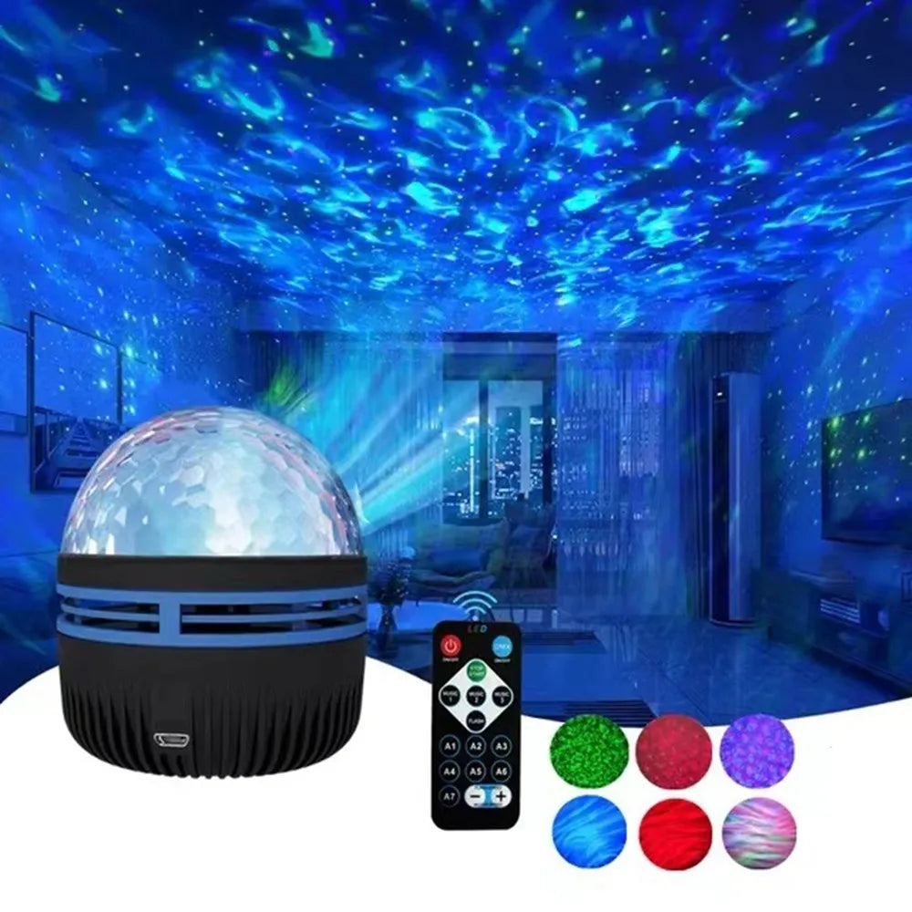 Projecteur Lumière Galaxy Aurora