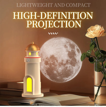 Moon Projector Night Light