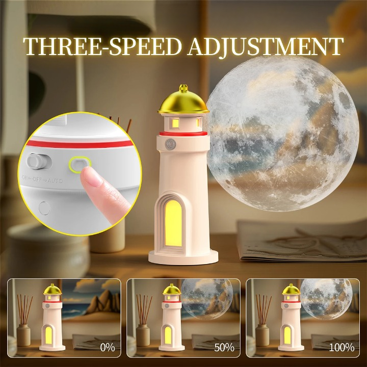 Moon Projector Night Light