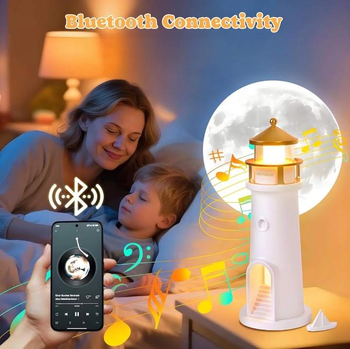 Moon Projector Night Light